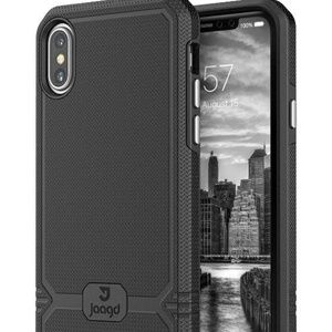 Modern No slip SHOCKPRF IPHONE X/10 CASE BLACK